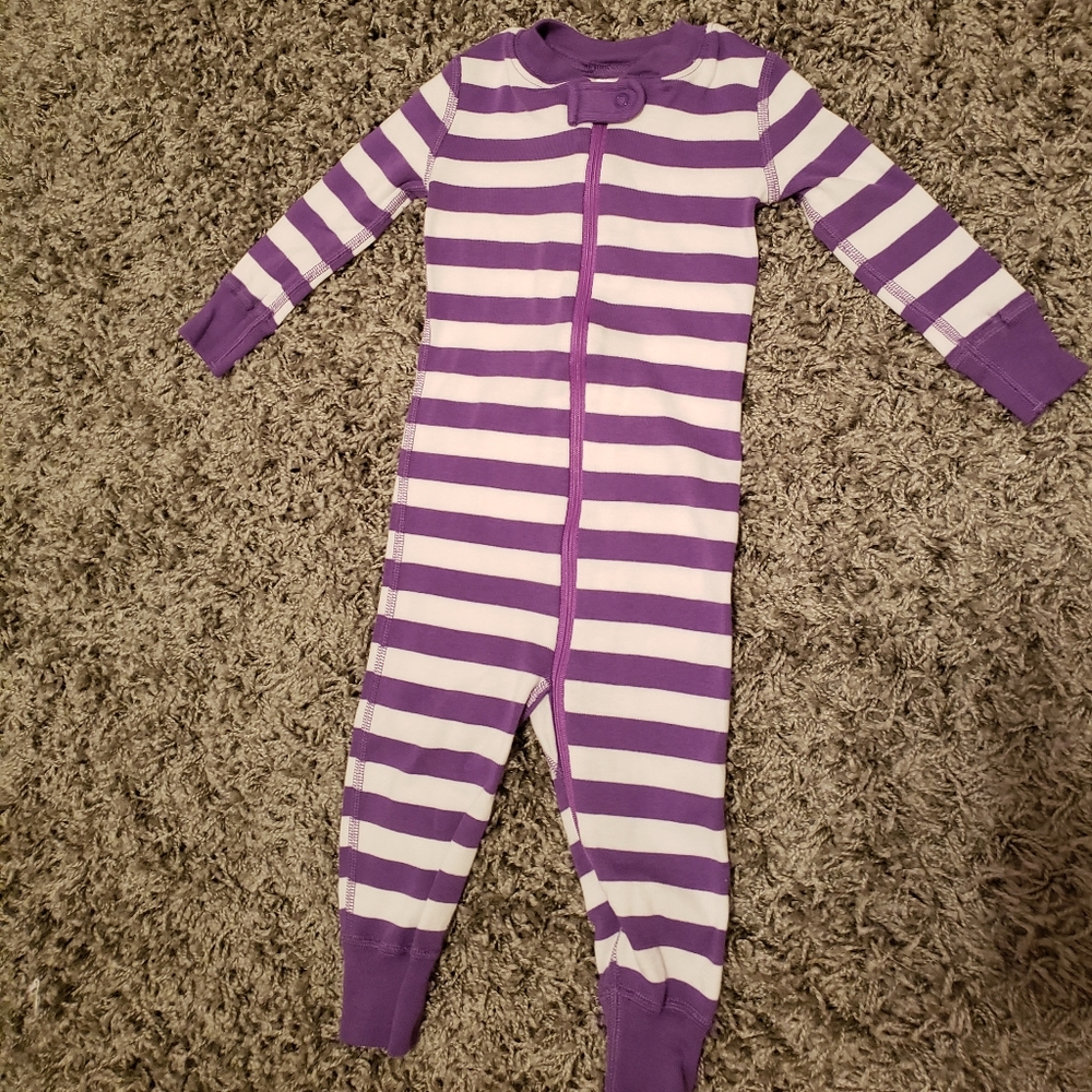 Purple & White Night Night Sleeper